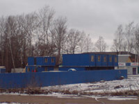 модульное здание блок-контейнерное